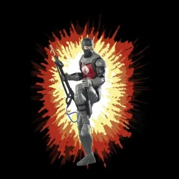 G.I. Joe Cobra EEL Retro Action Figure with Accessories