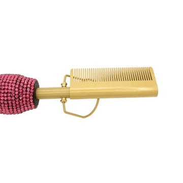 HuaXiu Bling Electric Hot Comb for Chic Hair Styling