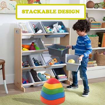 CielSky 5Pcs Stepping Stones for Kids - Balance Fun