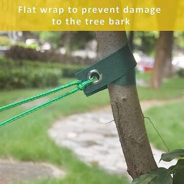 FCENDS Tree Stake Kit - Heavy Duty Support for Trees