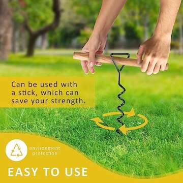 FCENDS Tree Stake Kit - Heavy Duty Support for Trees