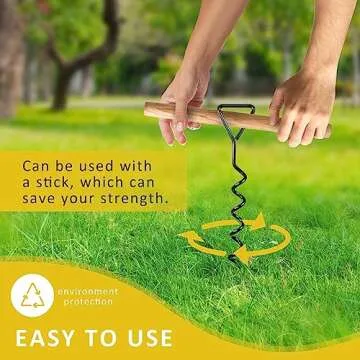 FCENDS Tree Stake Kit - Heavy Duty Support for Trees