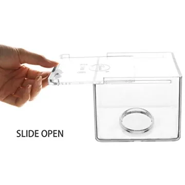 Elegant Acrylic Tissue Dispenser Holder for Any Space