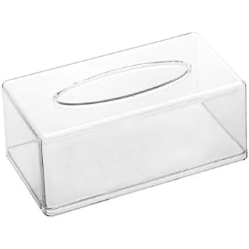 Elegant Acrylic Tissue Dispenser Holder for Any Space