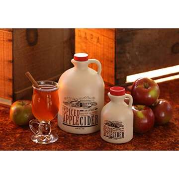 Mountain Cider Apple Cider Concentrate | Spiced Hot Apple Cider Drink | 16 fl. oz (16 servings)