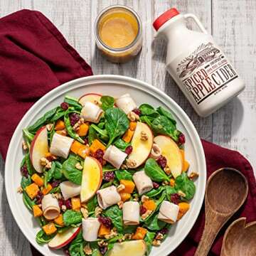 Mountain Cider Apple Cider Concentrate | Spiced Hot Apple Cider Drink | 16 fl. oz (16 servings)