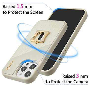 JLFCH ROMIELA Case for iPhone 14 Pro Max - Stylish Protection