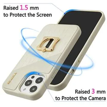 JLFCH ROMIELA Case for iPhone 14 Pro Max - Stylish Protection