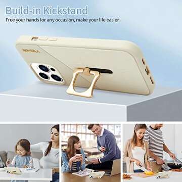 JLFCH ROMIELA Case for iPhone 14 Pro Max - Stylish Protection