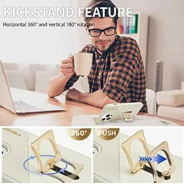 JLFCH ROMIELA Case for iPhone 14 Pro Max - Stylish Protection