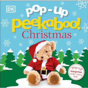 Engaging Pop-Up Peekaboo! Christmas Book for Toddlers