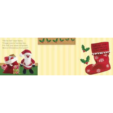 Engaging Pop-Up Peekaboo! Christmas Book for Toddlers