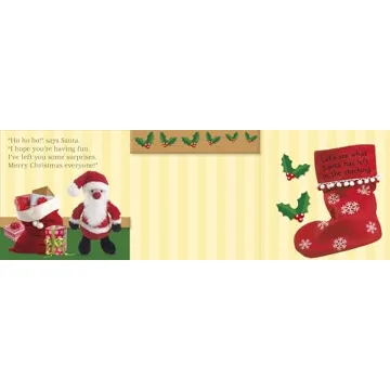 Engaging Pop-Up Peekaboo! Christmas Book for Toddlers