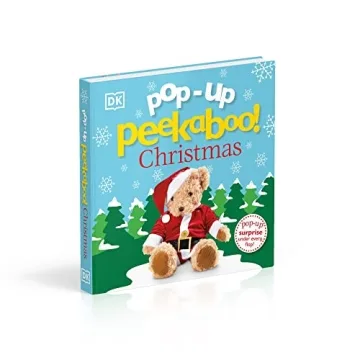 Engaging Pop-Up Peekaboo! Christmas Book for Toddlers