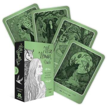 Wise Woman Oracle: Reconnect with She Who Knows (Rockpool Oracle)