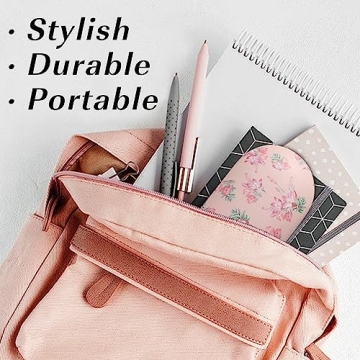 MoKo Double Eyeglass Case for Glasses and Contacts