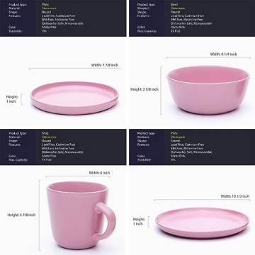 MÜLLERHEIM 16-Piece Contemporary Dinnerware Set for 4