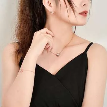 Elegant TENGTENGFIT Gold Jewelry Set for Every Occasion