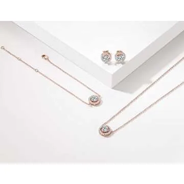 Elegant TENGTENGFIT Gold Jewelry Set for Every Occasion