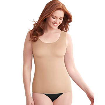 Bali Comfort Revolution Shapewear Tank - Easy Fit & Support