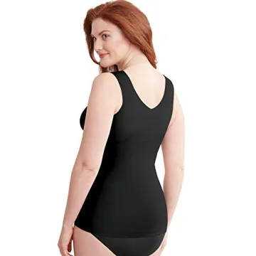 Bali Comfort Revolution Shapewear Tank - Easy Fit & Support