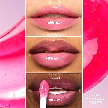 COVERGIRL Vegan Lip Gloss with Delicious Natural Scents
