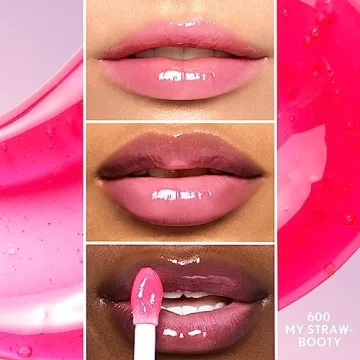 COVERGIRL Vegan Lip Gloss with Delicious Natural Scents