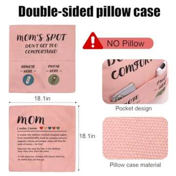 Mom Gifts Christmas Gifts for Mom from Daughter Son Dad Best Mom Ever Birthday New Baby Gifts for Mo...