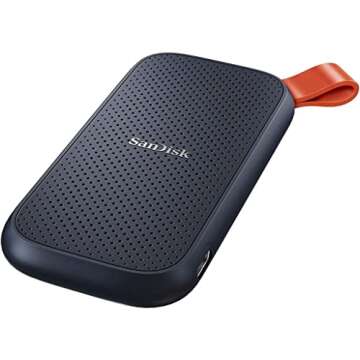 SanDisk 1TB Portable SSD - Fast and Reliable Data Storage for All