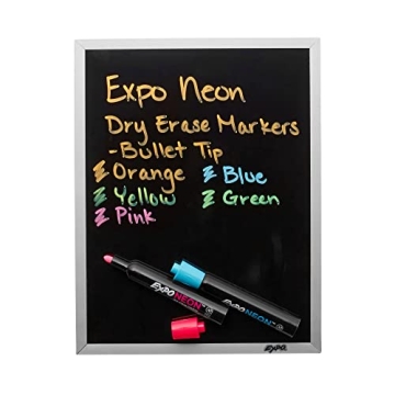 Expo Neon Dry Erase Markers for Creative Use