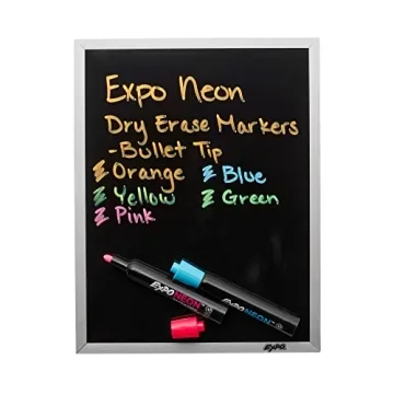 Expo Neon Dry Erase Markers for Creative Use