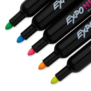 Expo Neon Dry Erase Markers for Creative Use