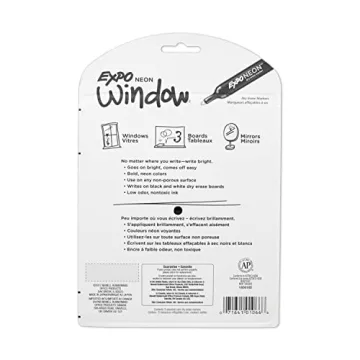 Expo Neon Dry Erase Markers for Creative Use