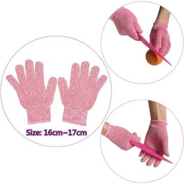 Kids Safe Knife Set with Gloves & Board – Cooking Fun!