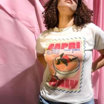 Women Y2k Graphic Baby Tee Cute Vintage Crop Top