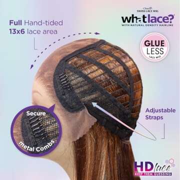Sensationnel What Lace Wig - Stunning Natural Frontal