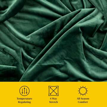 Big Blanket Co® Original Stretch™ Forest for Family