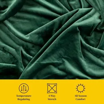 Big Blanket Co® Original Stretch™ Forest for Family