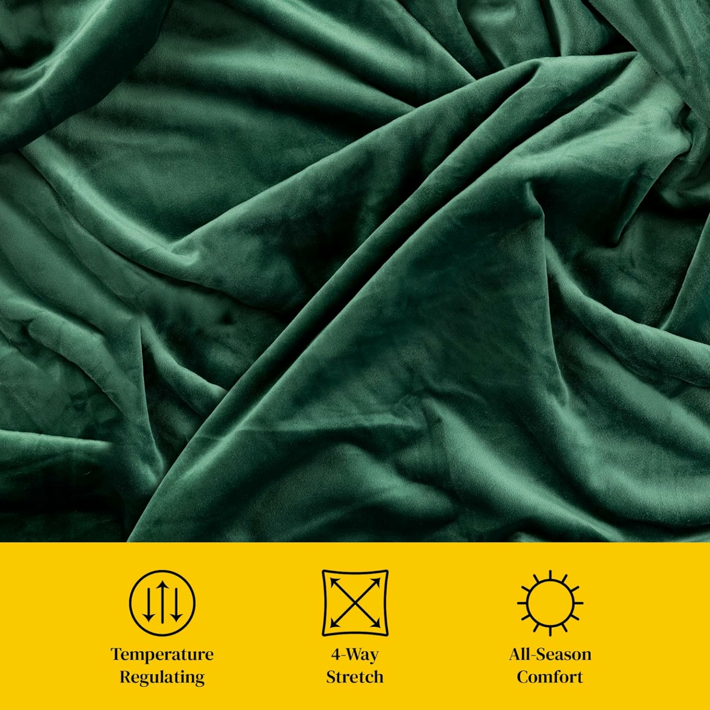 Big Blanket Co® Original Stretch™ Forest for Family