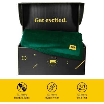 Big Blanket Co® Original Stretch™ Forest for Family