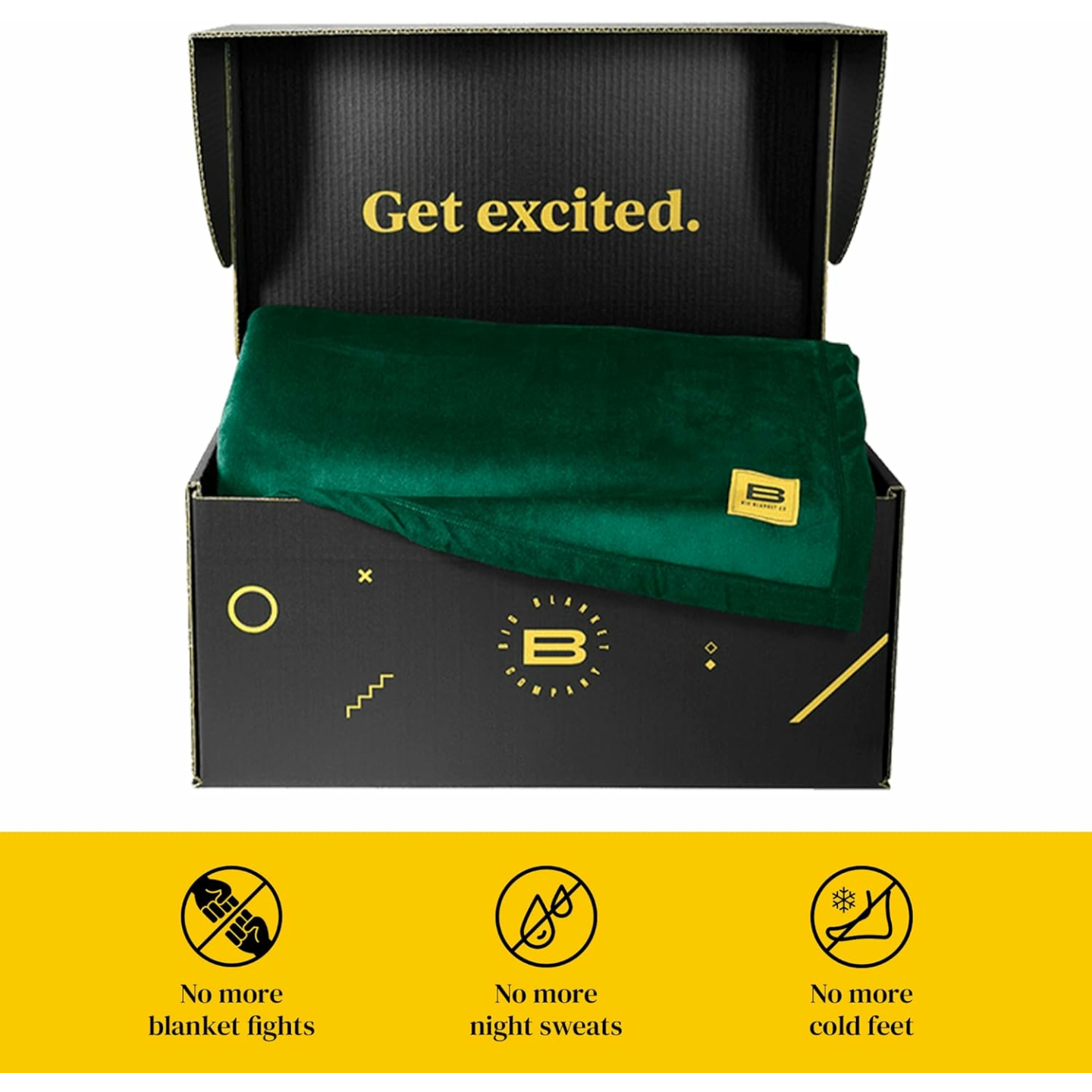 Big Blanket Co® Original Stretch™ Forest for Family