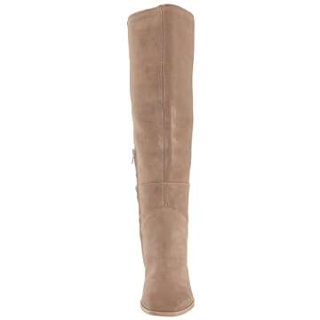 Dolce Vita Women's Fynn Fashion Boot, Truffle Suede, 9