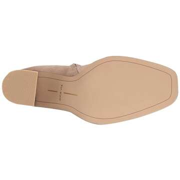 Dolce Vita Women's Fynn Fashion Boot, Truffle Suede, 9