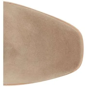 Dolce Vita Women's Fynn Fashion Boot, Truffle Suede, 9