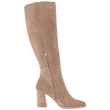 Dolce Vita Women's Fynn Fashion Boot, Truffle Suede, 9
