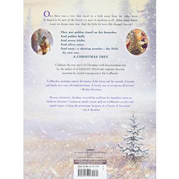 The Little Fir Tree: A Christmas Holiday Book for Kids