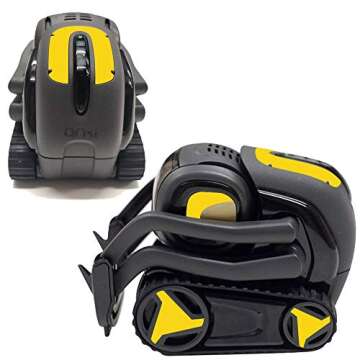 IPG Vector Robot Decoration & Screen Protector Kit - Fun & Safe