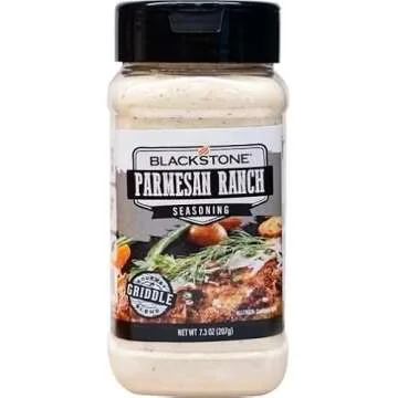 Blackstone Parmesan Ranch Savory Seasoning – 7.3 Oz Delight