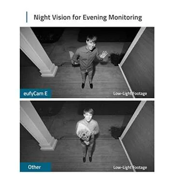eufyCam E Security Camera 365-Day Battery Life 1080p HD