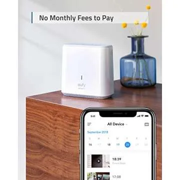eufyCam E Security Camera 365-Day Battery Life 1080p HD